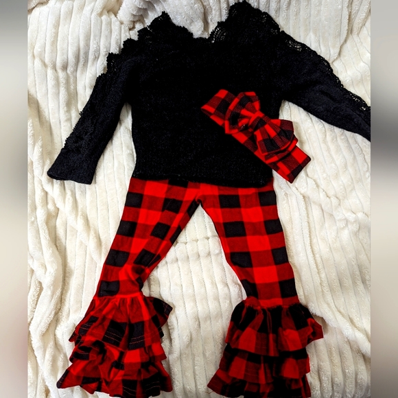 Buffalo Plaid Set - Picture 1 of 2